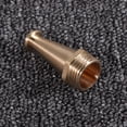 thumbnail image 1 of WEUVEB High Pressure Copper Water Nozzle for Efficient Cleaning Outdoor Patios and Sidewalks, 1 of 8