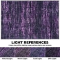 thumbnail image 2 of Brisasol 5x7 Area Rugs for Living Room Washable Rugs Abstract Area Rug Non slip Carpet Rug Distressed Indoor Rug for Bedroom Dining Room, Purple White, 2 of 8