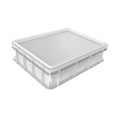 thumbnail image 2 of Caja para pizzas, caja para voltear pizzas con tapa, contenedor portátil, ligero y fácil de limpiar para cocina, restaurante y repostería. S, 2 of 8