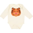 thumbnail image 3 of Inktastic Tiger Face Boys or Girls Long Sleeve Baby Bodysuit, 3 of 5