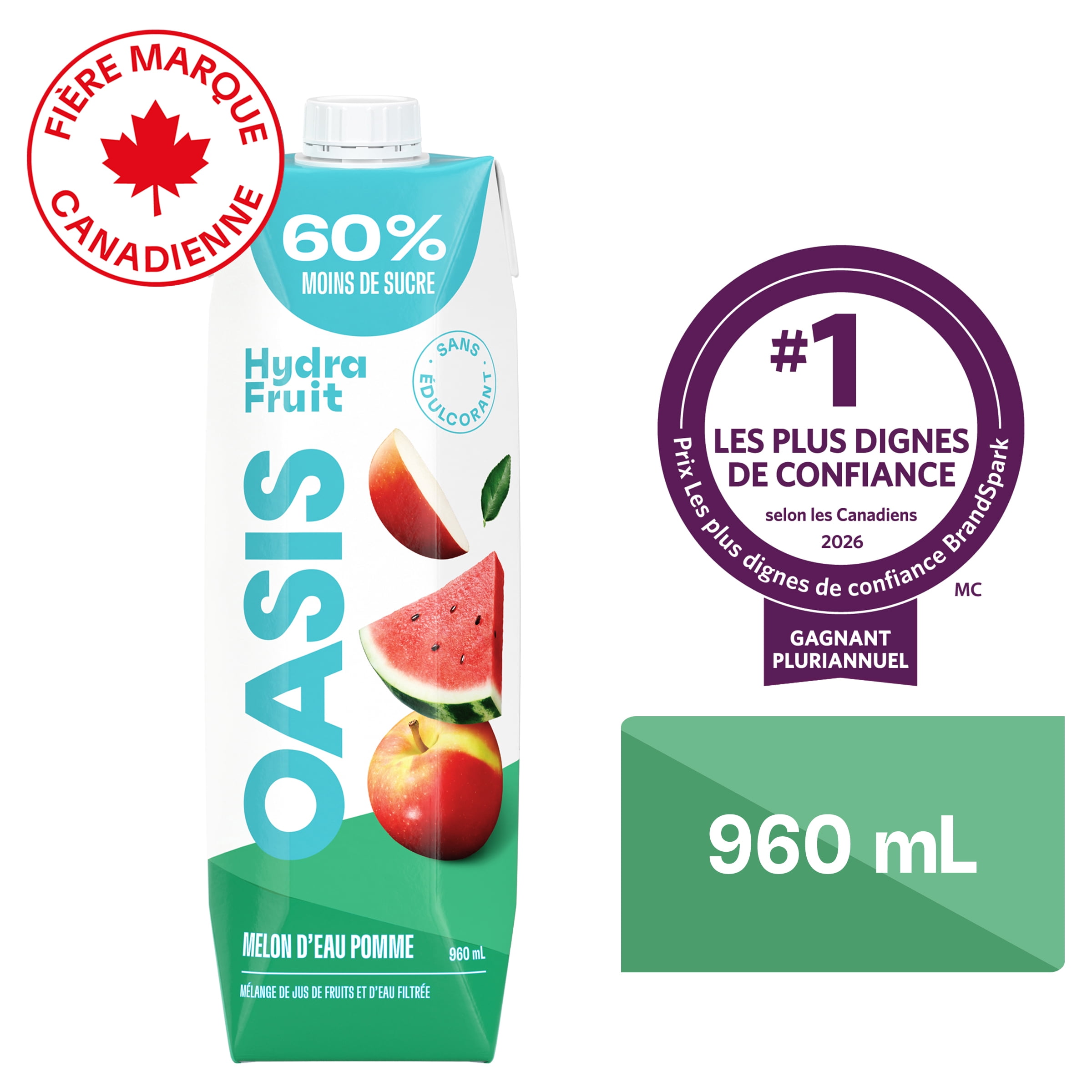 Watermelon Apple Fruit Juice 960 ml