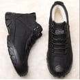 thumbnail image 4 of Zapatos de cuero de otoño e invierno, zapatos casuales gruesos con forro polar para hombres, comercio exterior, zapatos de cuero de caña alta para hombres, botas de nieve para deportes al aire libre, 4 of 4