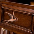 thumbnail image 3 of Shisuyan Drawer Knobs Brown Zinc Alloy 2Pcs 2.04X1.57X1.57In, 3 of 8