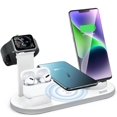 TRAHOOWireless Charging Station for Multiple Devices of Apple, Samsung
