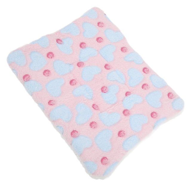 Cama suave para hámster, almohadilla polar cálida para hámster, cama para animales pequeños, almohadilla cálida para dormir en invierno para hámster, eficiencia óptima