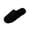 Black, variant on Women's Cozy Slippers Indoor Open-Toe Slippers Soft Plush Lined Non-Slip Indoor Outdoor Open Toe Shoes Trendy Gift for Women
