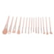 thumbnail image 5 of Kit de brochas para sombra de ojos, juego de brochas de maquillaje de 15 piezas, juego de brochas para sombra de ojos, brocha de maquillaje, construcción robusta, 5 of 8