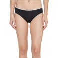 thumbnail image 3 of Calvin Klein Women's Signature Cotton Bikini - 5 Pack, Navy/Peri/Salmon/White/Black, XLarge, 3 of 5