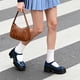 thumbnail image 5 of Zapatos DREAM PAIRS Mary Janes Esther Mujer Talla 6.5 Azul Marino, 5 of 7