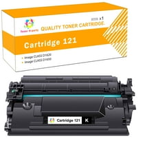 Toner H-Party Compatible Toner Cartridge Replacement for Canon CRG-121 Image CLASS D1620 1650 Printer Component Toner Ink Black, 1-Pack