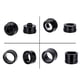 thumbnail image 4 of Soporte de horquilla delantera Wosthever para bicicleta montaje de estacionamiento negro, 4 of 6