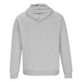 thumbnail image 4 of CFLVAEK Mens Big and Tall Sweatshirts Hooded with Gaiter Face Cover Casual Long Sleeve Fall Sweatshirt with Pockets Loose Fit Solid Color Pullover Gray XXXL, 4 of 5