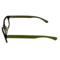 thumbnail image 4 of Police Mens Ophthalmic Rectangle Eyeglass Frames, Model V1697M, Brown Green, 4 of 6