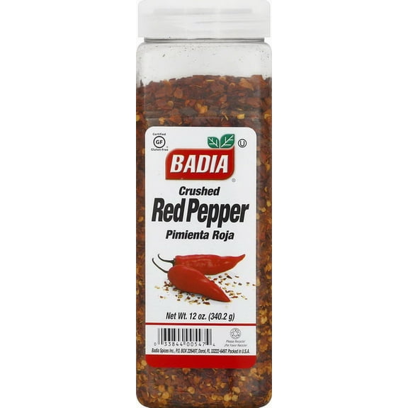 Badia Pepper Red Crushed, 12 oz - Case of 6