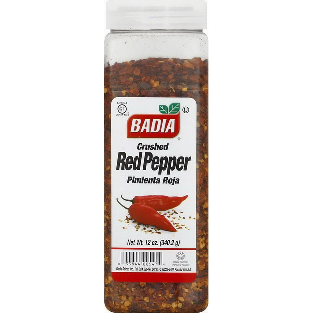 Badia Pepper Red Crushed 12 oz. (6 count)