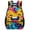 Color-2, variant on Comic Pop Art Star Oxford Backpack Lightweight Adjustable Outdoor Daily