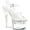 Clear PVC/Clear, variant on Women's Pleaser Flashdance 708 Ankle-Strap Sandal