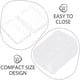 thumbnail image 5 of 20 fundas para cabezales de cepillo de dientes, accesorios para cepillos de dientes, fundas de viaje para cepillos de dientes., 5 of 6