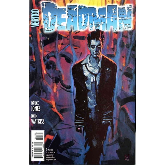 Deadman (4th Series) #2 VF ; DC/Vertigo Comic Book