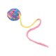 thumbnail image 1 of Juguete interactivo para gatos con cuerdas y hilo para jugar y hacer ejercicio en interiores, 1 of 5