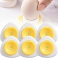 thumbnail image 7 of 6pc Magnet Egg Piercer Tool - Perfect Hard-Boiled Peeling, Shell Pricker with Safety Lock for Easy Hole Punching & Peeling, 7 of 7