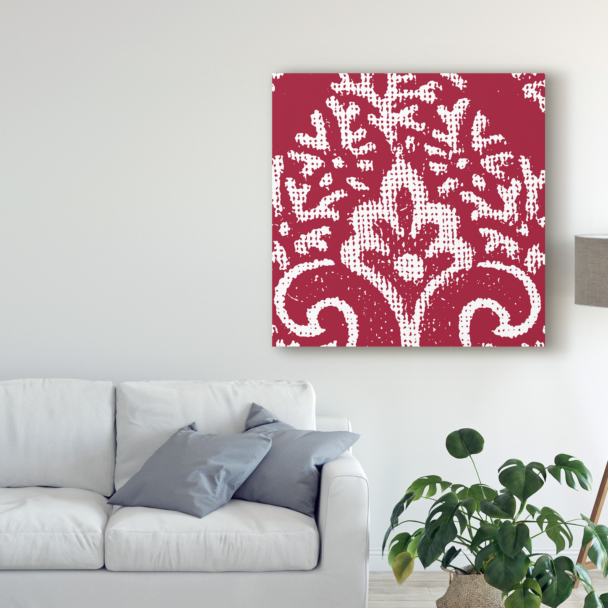 Trademark Fine Art 'Boho Bright V' Canvas Art by Wild Apple Portfolio