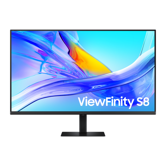 Samsung 37" ViewFinity S8 (S80UD) 4K UHD HDR10 High Resolution Monitor - LS37D800UANXZA