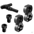 thumbnail image 1 of 2Pable Extension Converter Seat Aluminum Frame Brake Adapter - Black, 1 of 8