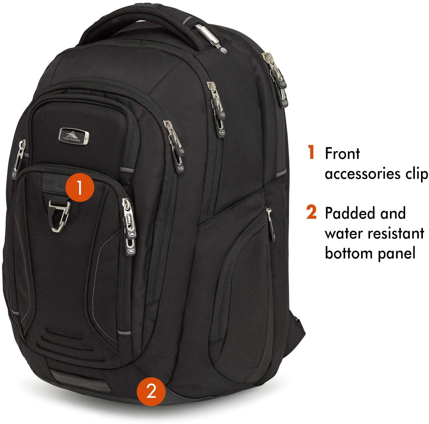 High Sierra Endeavour Elite Backpack 