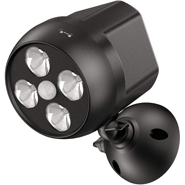 Lámpara exterior con sensor de movimiento Impermeable, Proyector Led con sensor inalámbrico, Luz exterior de seguridad para escaleras, pasillo, jardín, terraza esquí esquí Gafas de esquí