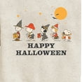 thumbnail image 3 of Peanuts - Retro Halloween Group - Toddler & Youth Crewneck Fleece Sweatshirt, 3 of 6