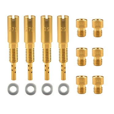 14PCS Carb Multi Jet Kit Compatible with Yamaha Raptor 660R YFM660R 2001-2005