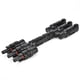 thumbnail image 1 of Adaptador De Cable Solar 2 Piezas Adaptación De Panel Tipo 4 Vías 1 A 3 T, 1 of 7
