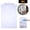 White-1PC, variant on Tripumer 1 Pc Hanging Mesh Laundry Basket Hanging Laundry Hamper Bag for Portable Space Saving Dirty Clothes Black