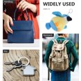 thumbnail image 5 of WEUVEB Sky- Plush Parrot Keychain Bag Charm Pendant for Backpack Purse 1 Piece, 5 of 8