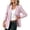 Pink blazer women, variant on justHIGH Striped Blazers for Women Business Casual Long Sleeve Open Front Suit Jacket Ladies Work Blazer Cardigan with Pockets Navy,L
