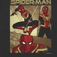 thumbnail image 2 of Women's Marvel Spider-Man: No Way Home Three Panel Poster Graphic Tee Black Large, 2 of 4