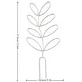 thumbnail image 2 of WMQPNNS Nouveau Support d'Escalade Naturel pour Vignes d'Intérieur et d'Extérieur Flexible à Clipser, 2 of 2