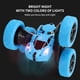 thumbnail image 2 of Coche De Control Remoto De Doble Cara, Juguetes Giratorios De 360 ​​Grados, Coches Con Faros, Juguetes Recargables, Regalos Para Niños Y Niñas Inevent EL018068-02, 2 of 5