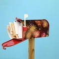 thumbnail image 2 of Colorful Fireworks Mailbox Covers Magnetic Letter Post Box Cover Mail Wraps Garden Decorations Standard Size 21 X 18 in, 2 of 5