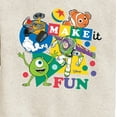 thumbnail image 3 of Disney - Make It Fun - Toddler & Youth Crewneck Fleece Sweatshirt, 3 of 5