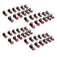 thumbnail image 1 of 48 Pcs Crochet en Métal pour Moyeu de Jante de Roue de Pneu Support Mural Présentoir de Magasin Crochet de Course, 1 of 8