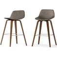 thumbnail image 1 of Randolph 28" Bentwood Counter/ Bar Height Stool (Setof 2) in Distressed Gray, 1 of 8