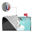 thumbnail image 2 of Yiaed Dog In Bathtub Print Mailbox Covers, Magnetic Mailbox Cover, Mail Box Covers for Garden Outdoor Decor Box Covers-21x18 in, 2 of 8