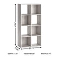 thumbnail image 6 of Signature Design by Ashley Casual Paxberry Eight Cube Organizer  Whitewash, 6 of 6