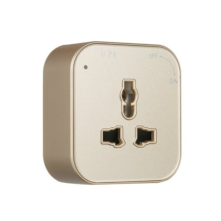 

Kkmoon Universal 3-Pin Track Sockets Power Track Socket Outlet Versatile Electric Mobile Track Socket Power Track Adapter