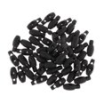 thumbnail image 4 of Cerraduras De Cordón De Cuerda Sunnimix 50pcs Hebilla De Primavera Botón Antideslizante, 4 of 6