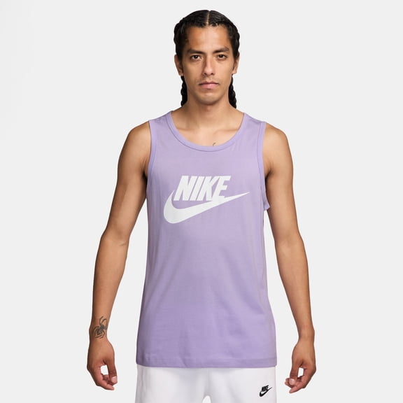 Men's Nike Sportswear Tank Top Color: Hydrangeas Size: S