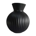thumbnail image 4 of Jarrón Decoración Floral Arreglo Adorno de Escritorio Decorativo Nórdico Simple para negro L, 4 of 7