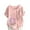Pink#2, variant on Fengactive Womens Crew Neck Floral Print Shirts Short Sleeve Tops Loose Fit Blouses Trendy Button Down Shirts